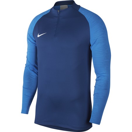 Sweat zippé Nike Academy bleu 2019/20