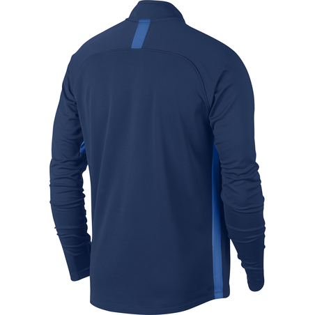 Sweat zippé Nike Acadamy bleu 2019/20