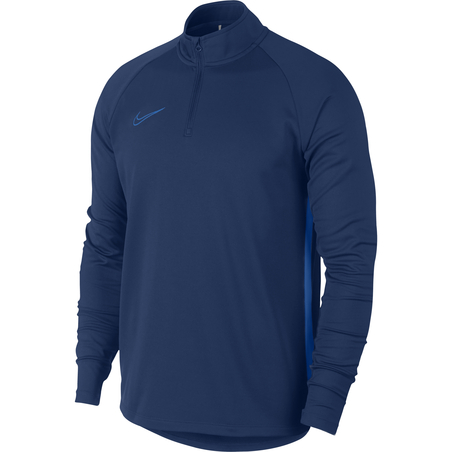 Sweat zippé Nike Acadamy bleu 2019/20