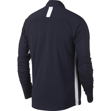 Sweat zippé Nike Academy bleu foncé 2019/20