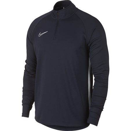 Sweat zippé Nike Academy bleu foncé 2019/20