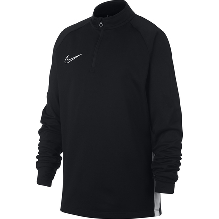 Sweat zippé junior Nike Dry Academy noir 2019/20