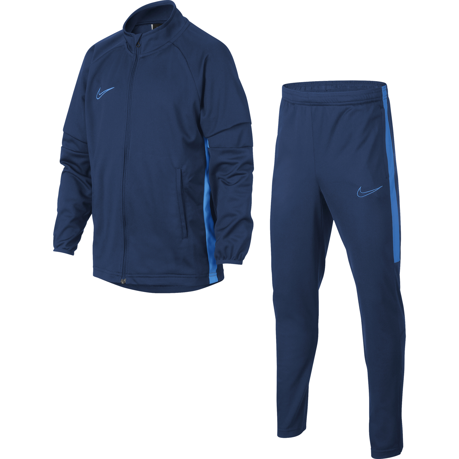 nike ensemble bleu