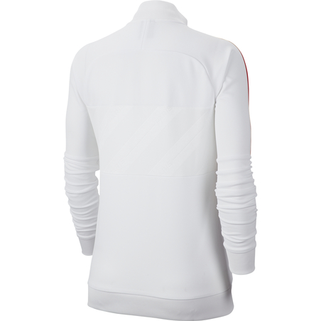 Veste survêtement Femme PSG I96 blanc 2019/20