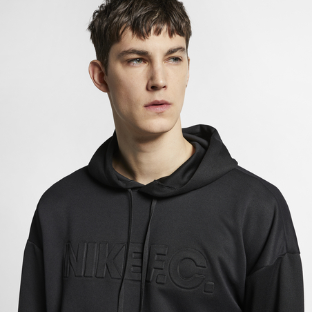 Sweat à capuche Nike F.C noir 2019/20