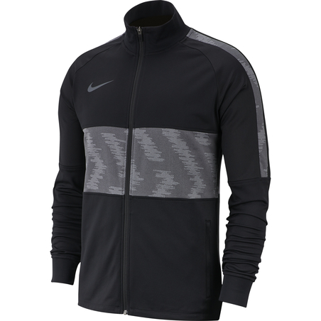 Veste survêtement Nike Strike noir gris 2019/20