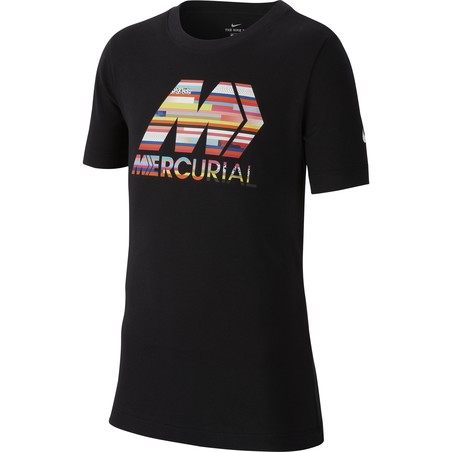 T-shirt junior Nike Mercurial noir 2019/20