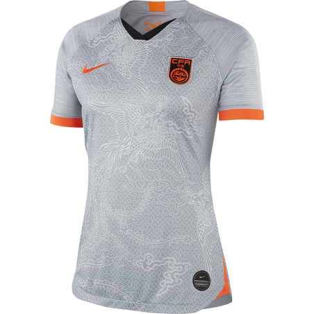 Maillot Femme Chine extérieur 2019