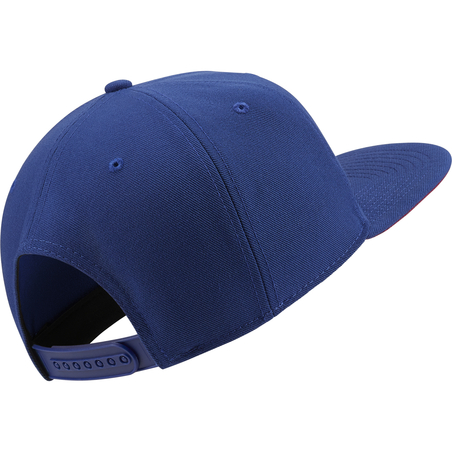 Casquette visière plate FC Barcelone Pro bleu 2019/20