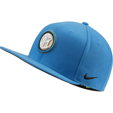 Casquette Inter Milan visière plate bleu 2019/20