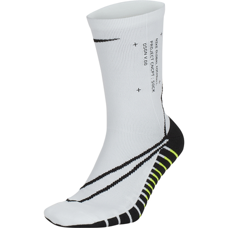 Chaussettes Nike SQUAD CREW blanc noir 2019/20