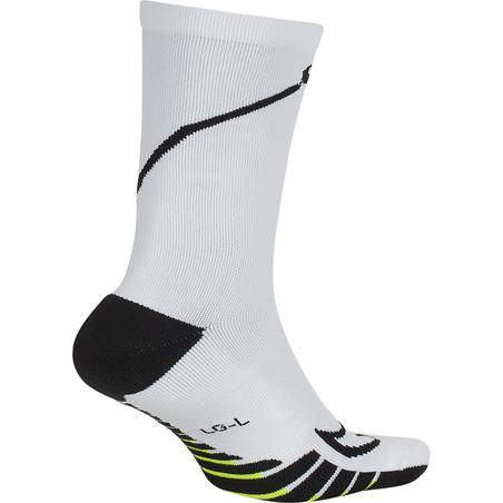 Chaussettes Nike SQUAD CREW blanc noir 2019/20