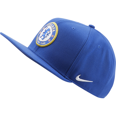 Casquette Chelsea visière plate bleu 2019/20