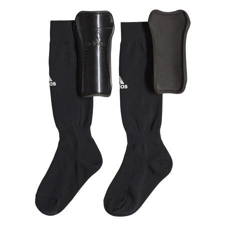 Chaussettes protège-tibias junior adidas noir 2019/20
