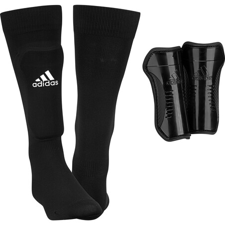 Chaussettes protège-tibias junior adidas noir 2019/20