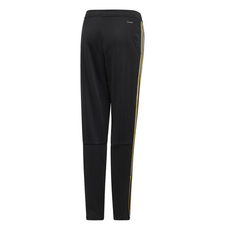 Pantalon survêtement junior Real Madrid noir or 2019/20