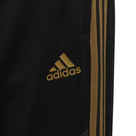 Pantalon survêtement junior Real Madrid noir or 2019/20