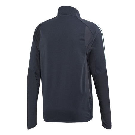 Sweat zippé Juventus noir bleu 2019/20