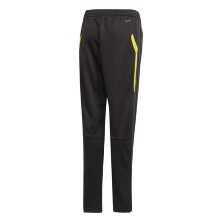 Pantalon survêtement junior Manchester United noir jaune 2019/20