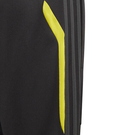 Pantalon survêtement junior Manchester United noir jaune 2019/20