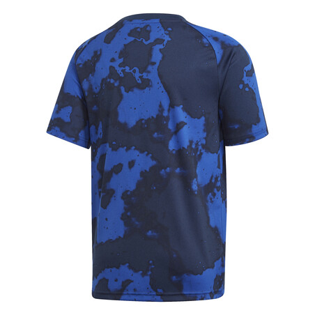 Maillot entraînement junior Manchester United graphic bleu 2019/20