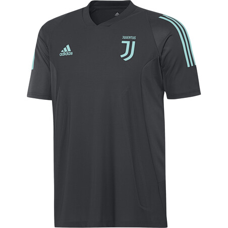 Maillot entraînement Juventus gris bleu 2019/20