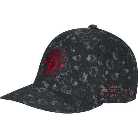 Casquette Manchester United gris rouge 2019/20