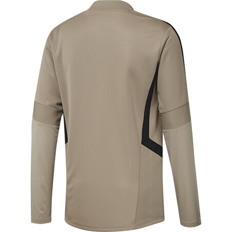 Sweat entraînement Real Madrid or noir 2019/20