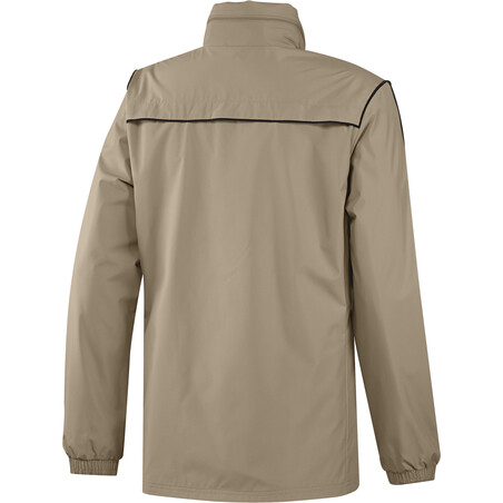 Veste imperméable Real Madrid or noir 2019/20