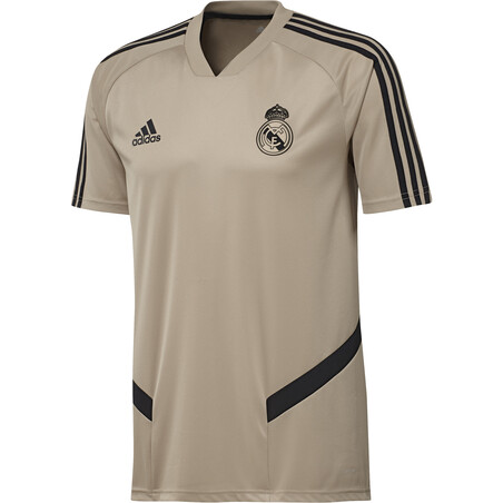 Maillot entraînement Real Madrid or noir 2019/20
