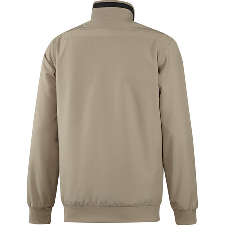 Veste survêtement Real Madrid beige 2019/20