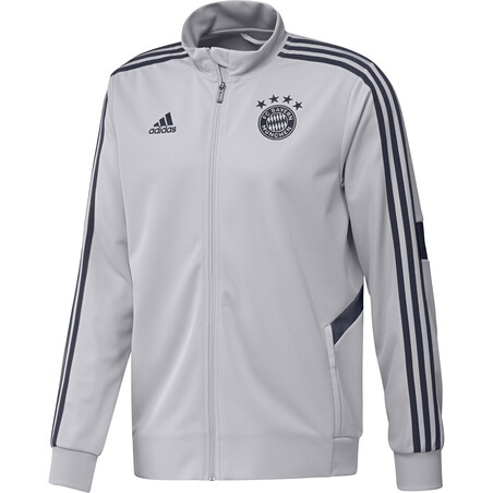 Veste entraînement Bayern Munich gris 2019/20