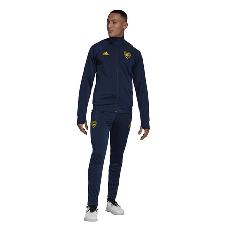 Veste survêtement Arsenal ICONS bleu jaune 2019/20