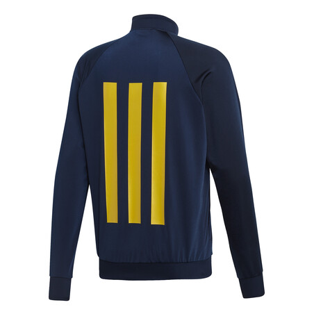 Veste survêtement Arsenal ICONS bleu jaune 2019/20