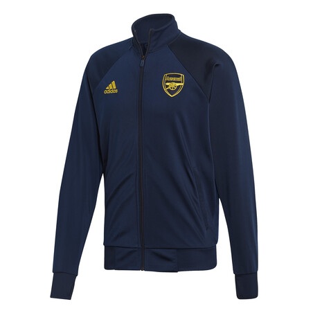 Veste survêtement Arsenal ICONS bleu jaune 2019/20