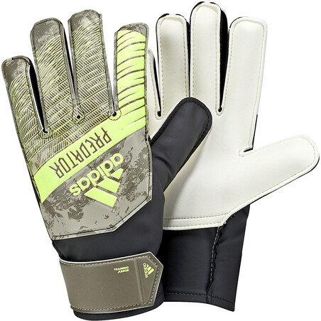 Gants Gardien junior Predator vert 2019/20