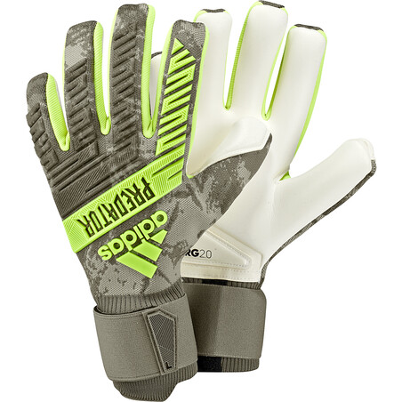 Gants gardien Predator Pro vert 2019/20