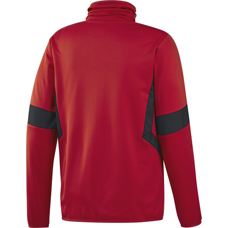 Sweat col montant Manchester United rouge noir 2019/20