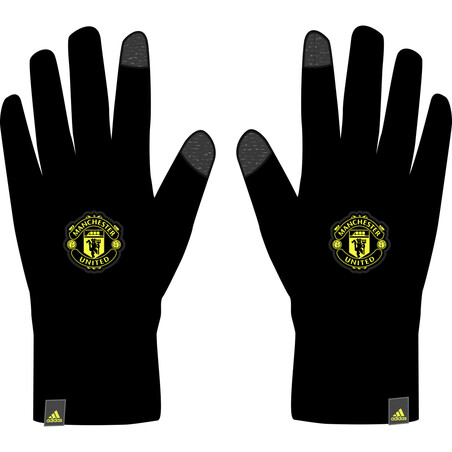 Gants joueur Manchester United noir 2019/20