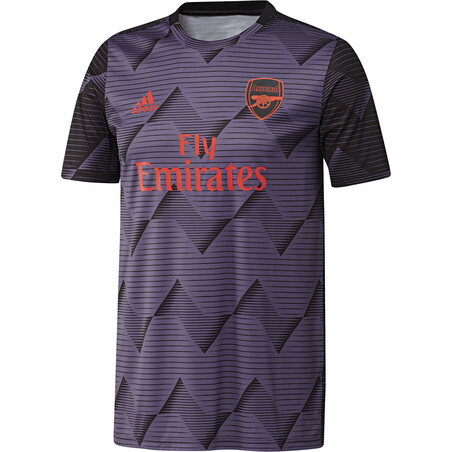 Maillot entraînement Arsenal graphic violet 2019/20