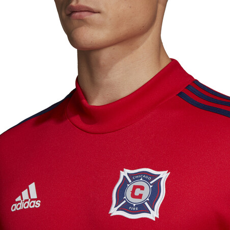 Sweat entraînement Chicago Fire rouge 2019/20
