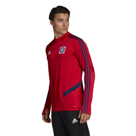 Sweat entraînement Chicago Fire rouge 2019/20