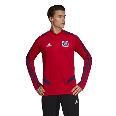 Sweat entraînement Chicago Fire rouge 2019/20