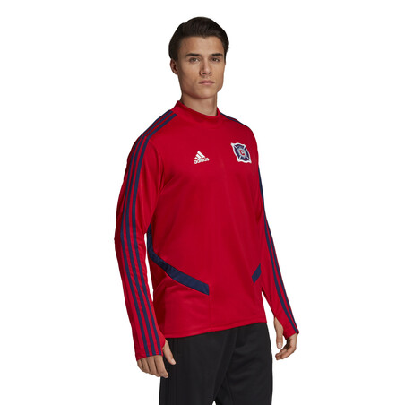Sweat entraînement Chicago Fire rouge 2019/20