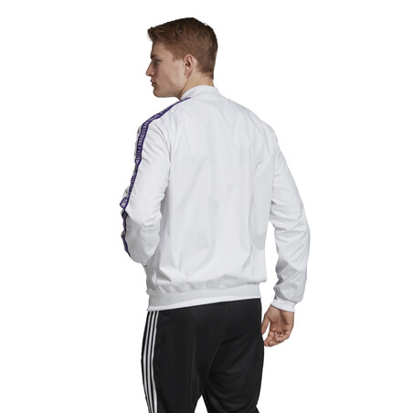 Veste survêtement MLS blanc 2019/20