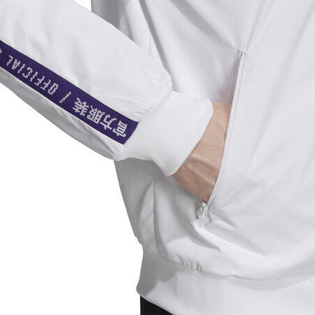 Veste survêtement MLS blanc 2019/20