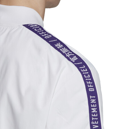 Veste survêtement MLS blanc 2019/20