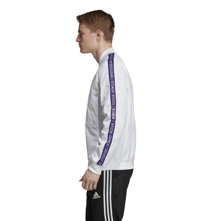 Veste survêtement MLS blanc 2019/20