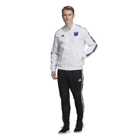 Veste survêtement MLS blanc 2019/20