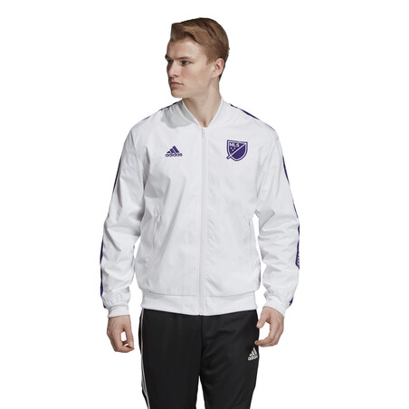 Veste survêtement MLS blanc 2019/20